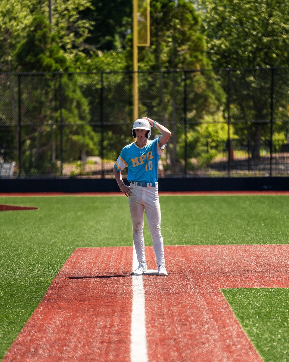 PrepBaseballVA's tweet image. Semifinal baseball at the Mid Atlantic Program Invite is underway 📸

#MAPI24