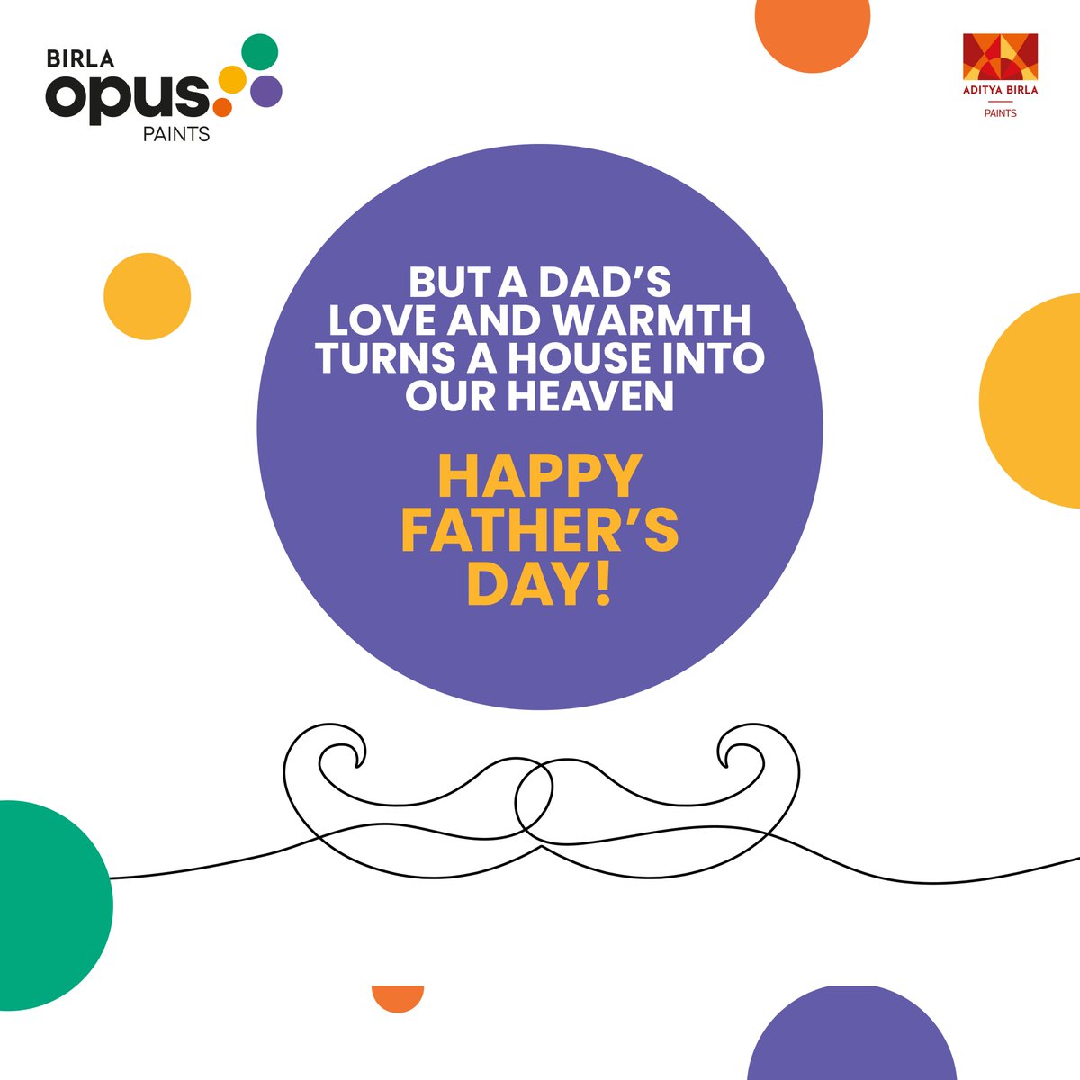 Of all the things Dads do around the house, our favourite is how he loves, pampers, and keeps us going. No home is safer than a Dad's loving embrace! 🥰

#HappyFathersDay to the hero of our homes! ❤️

Found this relatable? Share your wholesome 'DAD moments' below 👇🏻