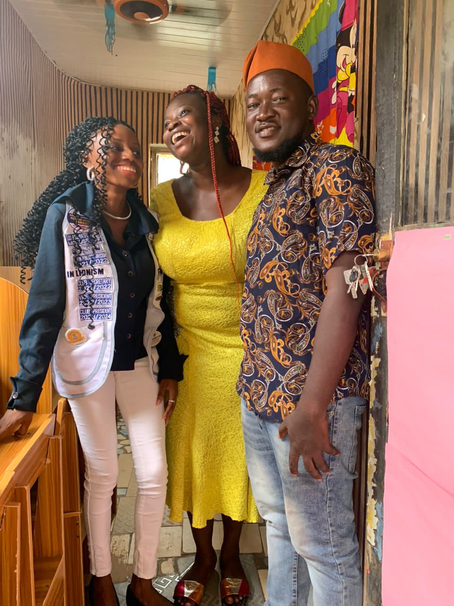 egbeda_leo's tweet image. Special thanks to our Lions, Theobald May , Akinremi Adekunle , Lesley May , Adetunji Tiamiyu, and District President, Abdulrahman Adeyemi Adeleye for their support! ❤️

#EgbedaLeoClub  
#BridgingBrightHorizons  
#CoreProject  
#Commissioning  
#WeServe