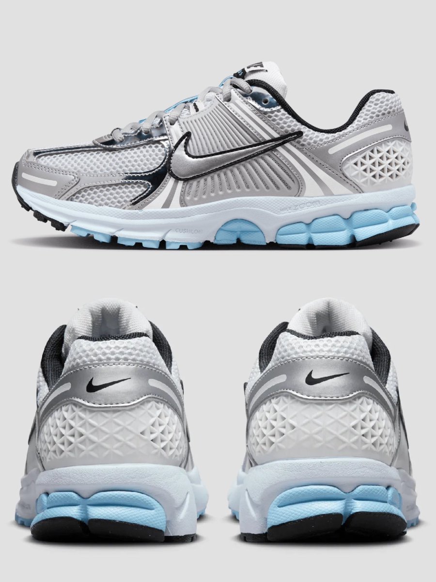 nicekicks's tweet image. Check out the latest Zoom Vomero 5’s ❄️