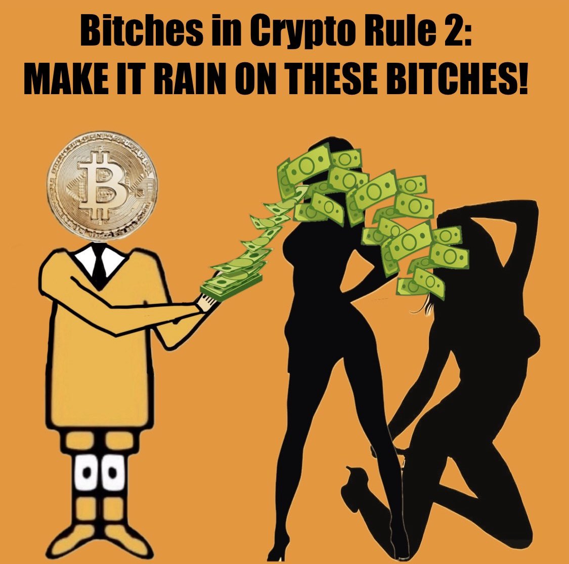 BiC_Coin's tweet image. Tag the baddest $BITCH you know that will come and be a bad $BITCH on the VC for the community. They will be paid. We need some more Bitches in Crypto

Fill your bags cause we about to go stupid on this shit