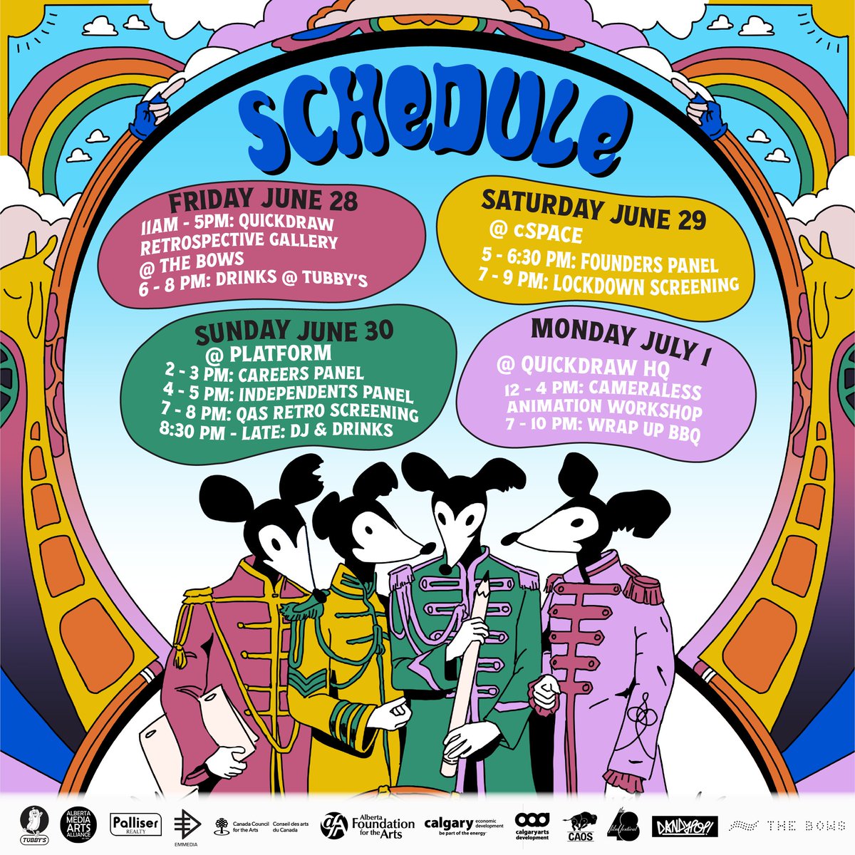 Quickdraw Animation tweet media