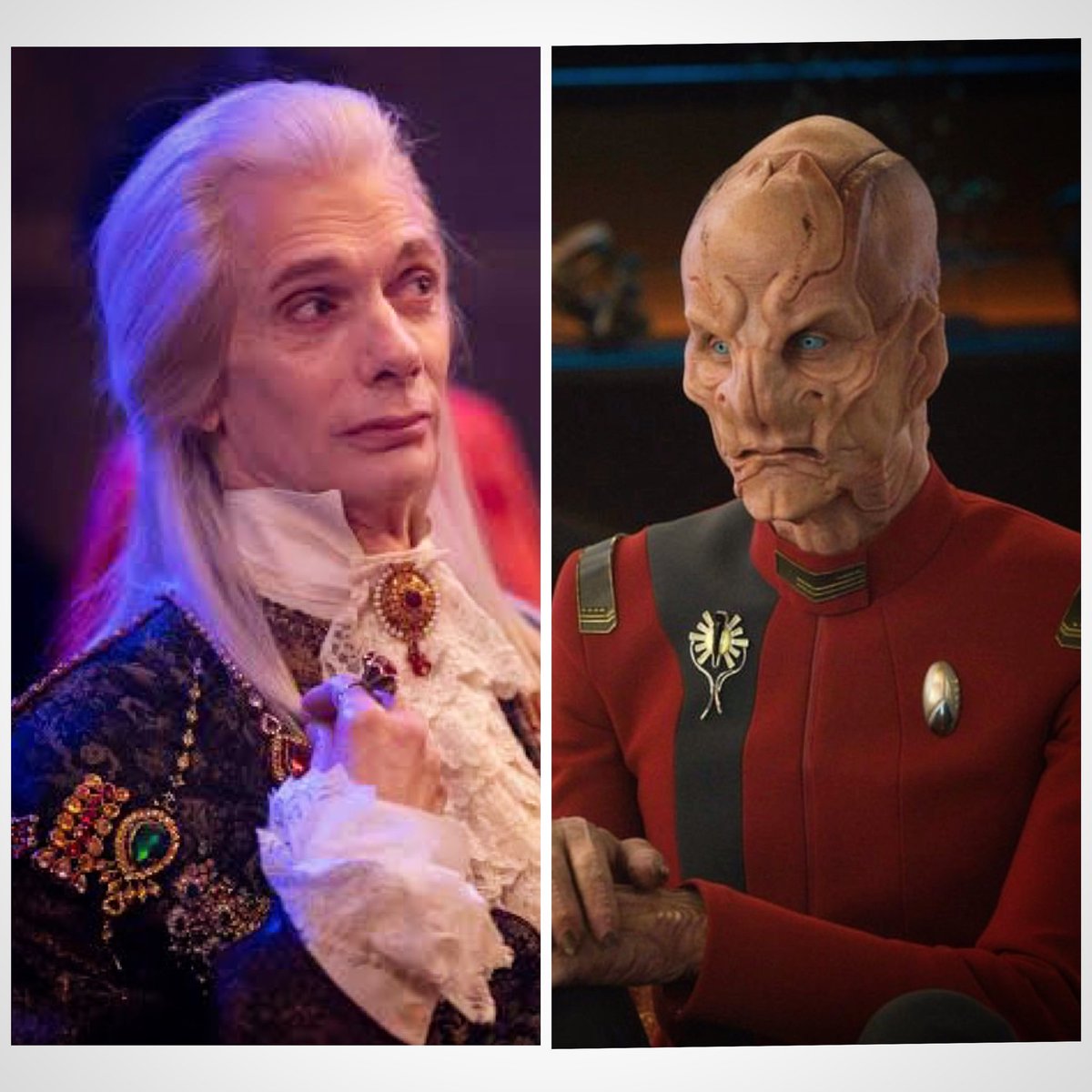 actordougjones's tweet image. For all you TV Academy members out there, Emmy nomination voting is now open until June 24. No pressure, but these two characters would love your consideration.
#BaronAfanas #whatwedointheshadows #wwdits .
#Saru #startrekdiscovery #DougJones