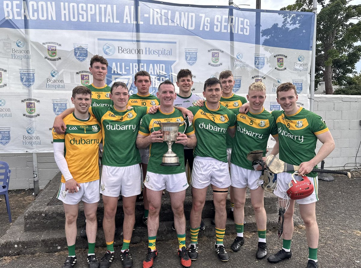 Beacon Hospital All-Ireland Hurling 7s tweet media
