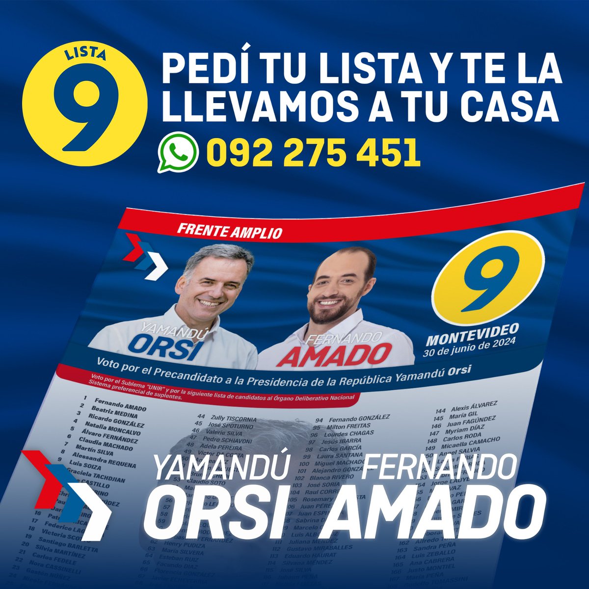 somosuniruy's tweet photo. Hermosa tarde para militar, repartir la 9, tomar unos mates y un poco de vitamina D
Enviar 😁
#YoFa
@OrsiYamandu + @fernando_amado https://t.co/elg8RvvVqV