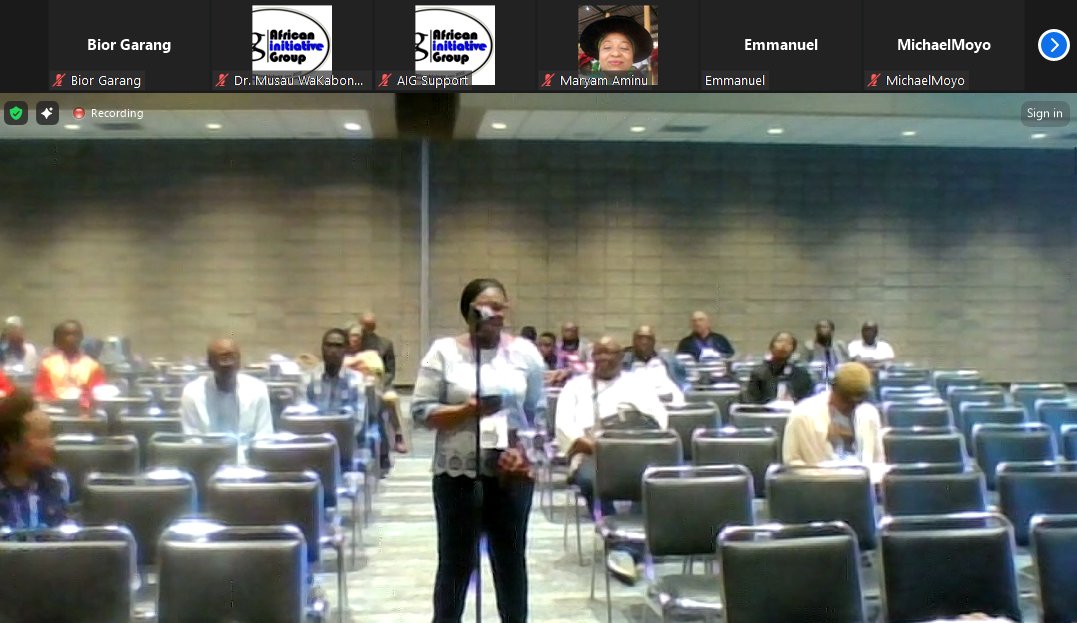 AigMicrobiology's tweet photo. #ASMicrobe #Microbe2024 #Afroscience Wonderful engagement from our attendees https://t.co/p0AtBKWQrQ