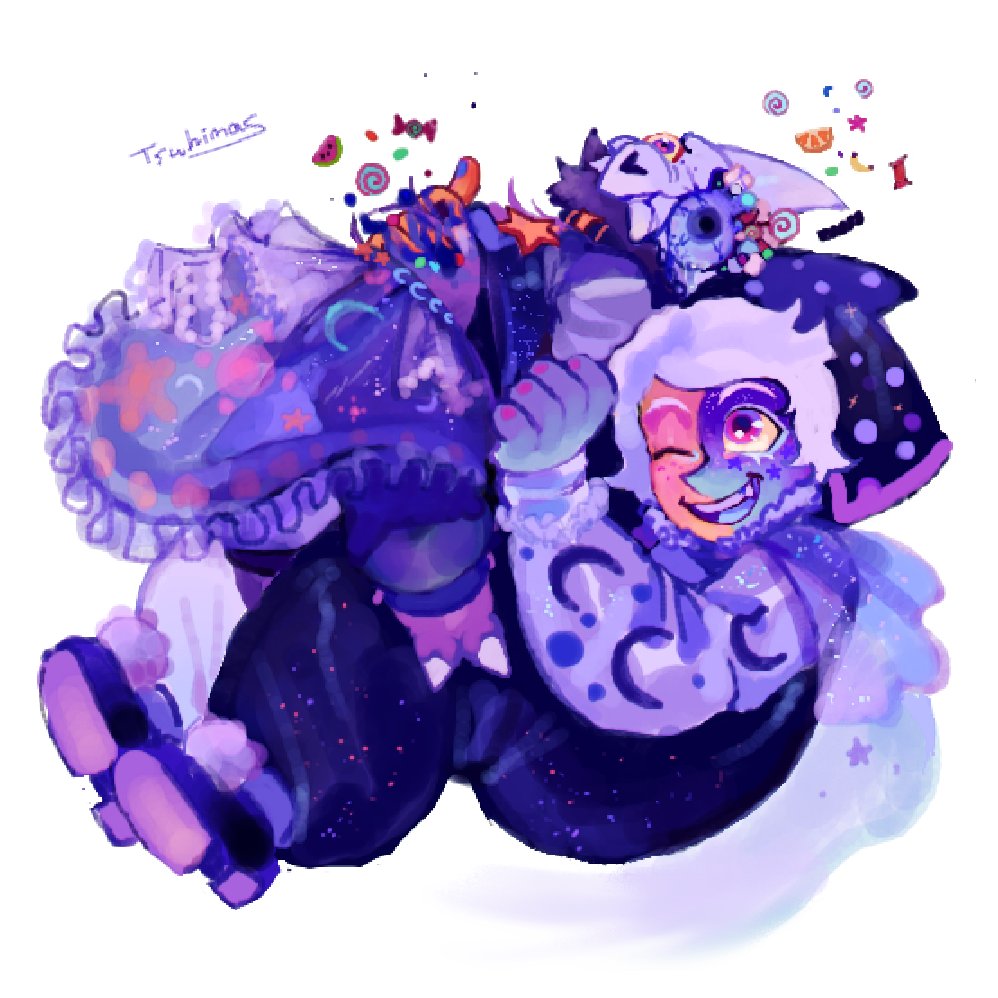 I have an idea 
that will blow up your mind
that will blow away your head 
that will blow out your brain

I'll treat you with sweets so our friendship won't drain

just stay

#TheOwlHouseFanart #PlatinumBones #TheOwlHouse #TheCollectorToh