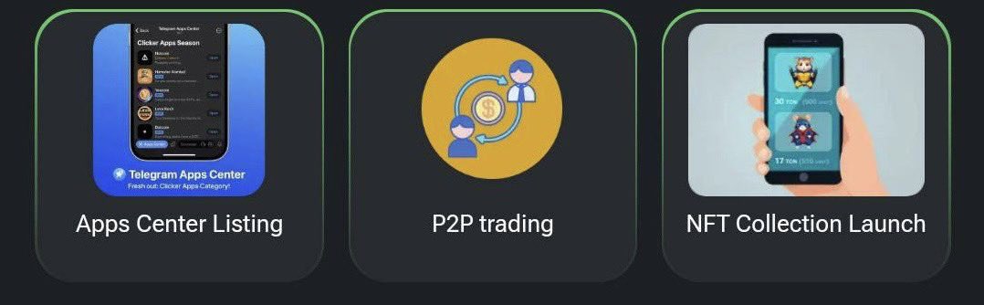 dropnuto's tweet photo. 🐹 TODAY’S HAMSTER COMBAT COMBO CARDS

Specials 👉 Apps Centre Listing

Specials 👉 NFT Collection Launch

Markets 👉 P2P trading

Join the game to change the life 👉 https://t.co/kxmrujDMfn https://t.co/61o33xVFCU