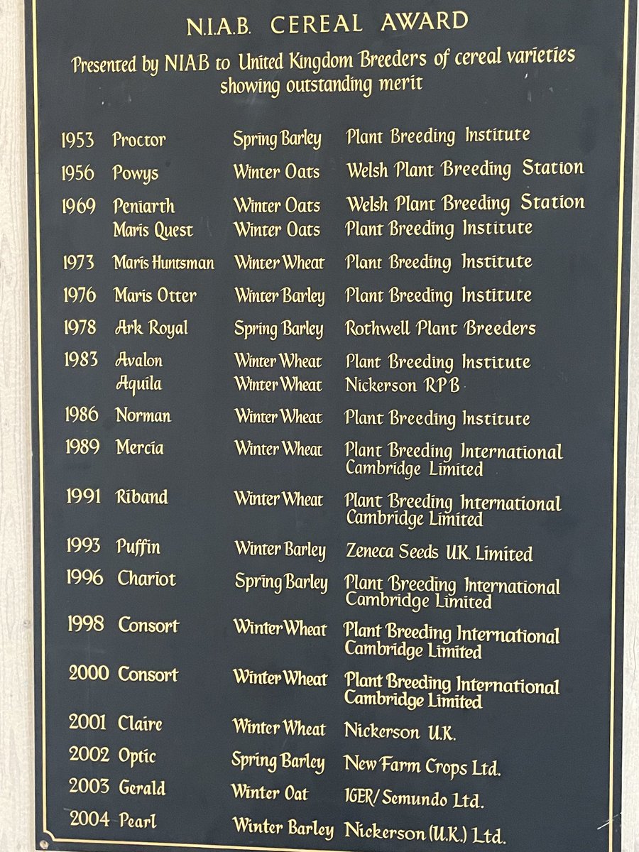 McGregorFarms's tweet image. ⁦@FarmersCompany⁩ ABM 51st Course (2001) reunion.  Great company &amp;amp; visits ⁦@niabgroup⁩ ⁦@FrontierAg⁩ ⁦@Camgrain⁩ #navaraoatmilling