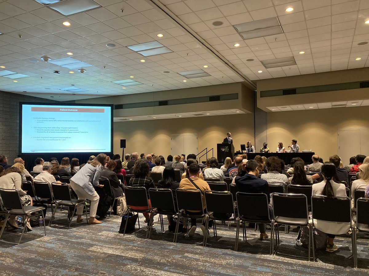 Rebecca Yee, PhD, D(ABMM) (@itsrebeccayee) on Twitter photo Pleasant surprise to see Dr. Siegel <a href="/gwuvamcID/">GW Infectious Diseases</a> Division Director of ID on a panel here at #ASMicrobe2024. Working with him (and our ID team) honestly has been such a great experience. #IDtwitter Pleasant surprise to see Dr. Siegel <a href="/gwuvamcID/">GW Infectious Diseases</a> Division Director of ID on a panel here at #ASMicrobe2024. Working with him (and our ID team) honestly has been such a great experience. #IDtwitter