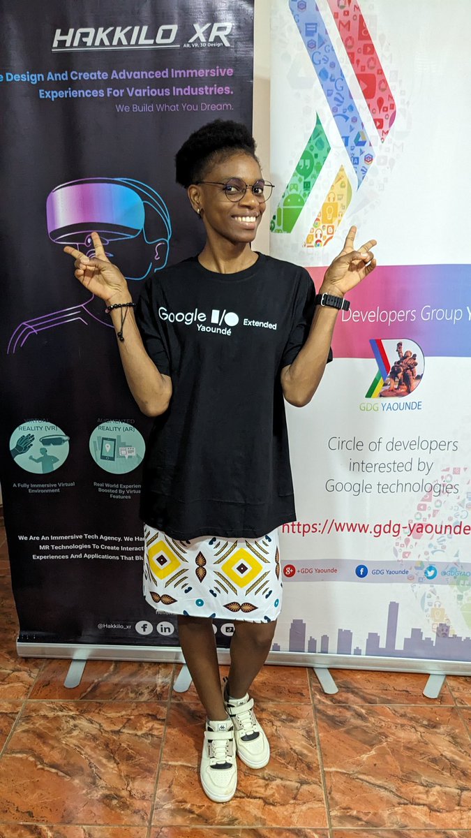 MarieIpk's tweet image. Today Google I/O was very interesting. Amazing 🤩 
#IOExtended
#GDGYaounde
@gdgyaounde