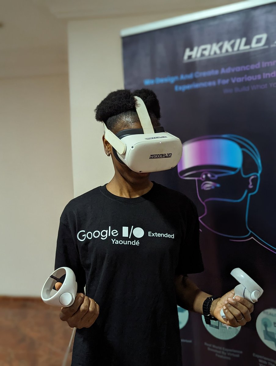 MarieIpk's tweet image. Today Google I/O was very interesting. Amazing 🤩 
#IOExtended
#GDGYaounde
@gdgyaounde