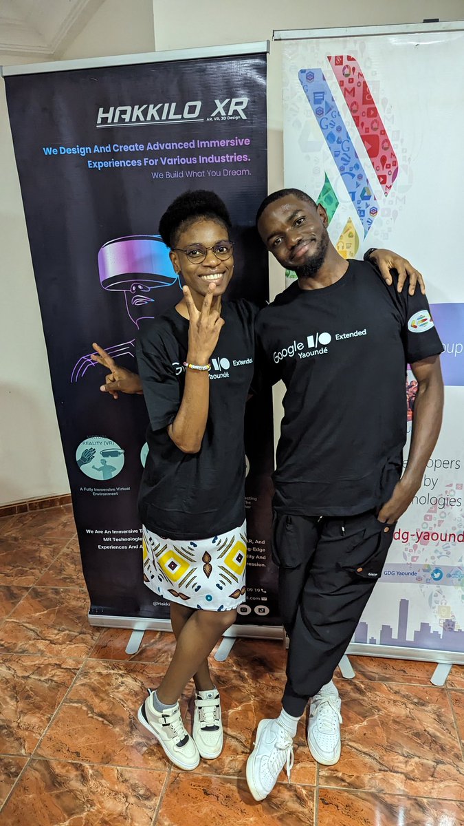 MarieIpk's tweet image. Today Google I/O was very interesting. Amazing 🤩 
#IOExtended
#GDGYaounde
@gdgyaounde