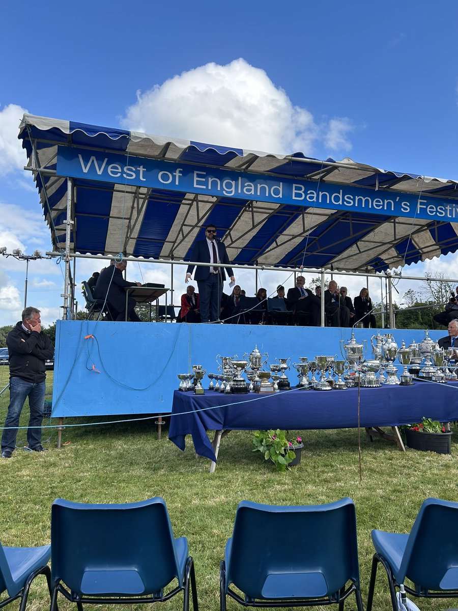 Time for the results 🙂 #band #contest #brass #brassband #bugle #cornwall #kernow #music