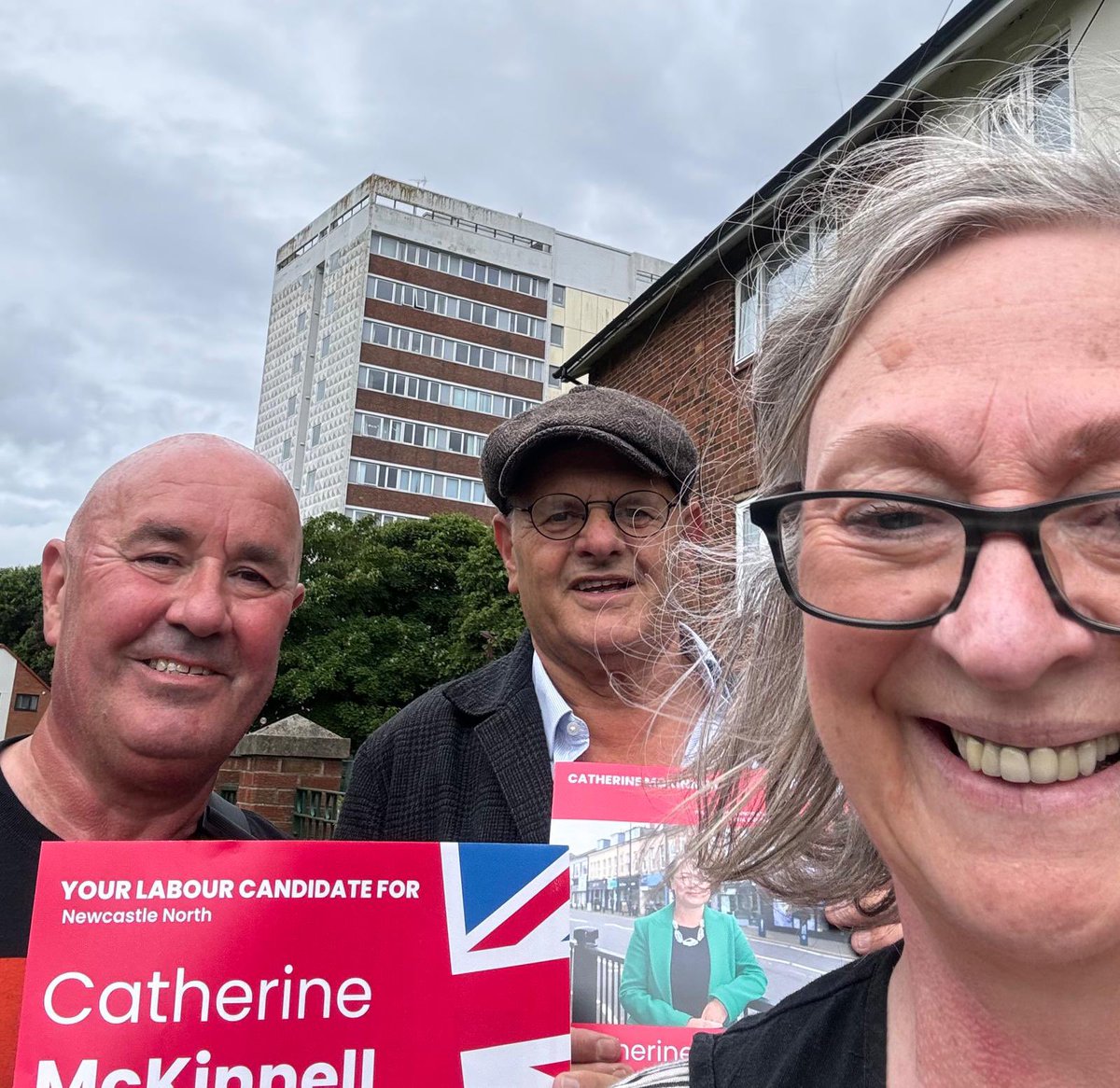 LabourKenton's tweet photo. Out across Montagu and North Kenton. Great response for Catherine and our Labour Team. https://t.co/AmPqJgdVW6