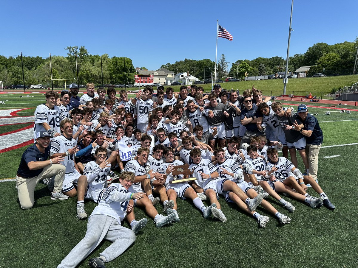 Congrats on the D 1 State Championship <a href="/SJP_Lacrosse/">St. Johns Prep Lacrosse</a> and good luck to <a href="/SJPTennis/">SJP Varsity Tennis</a> as they compete for the D 1 State Championship later today!!! <a href="/sjpathletics/">SJP Athletics</a> <a href="/TheNestSJP/">The Eagle's Nest</a> <a href="/stjohnsprep/">St. John's Prep</a>