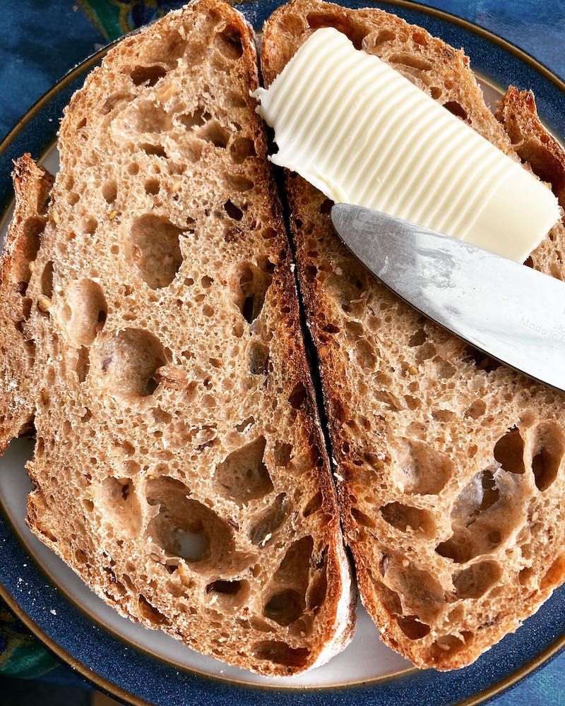 BreadBakerDani's tweet image. Join me in Gloucestershire for a fun Sourdough class! Learn tips and tricks to make delicious sourdough bread. Some breadmaking experience required as we&apos;ll whiz through all the stages. Join me on 23rd June or 27 July  #SourdoughClass #Gloucestershire buff.ly/4bT1d52