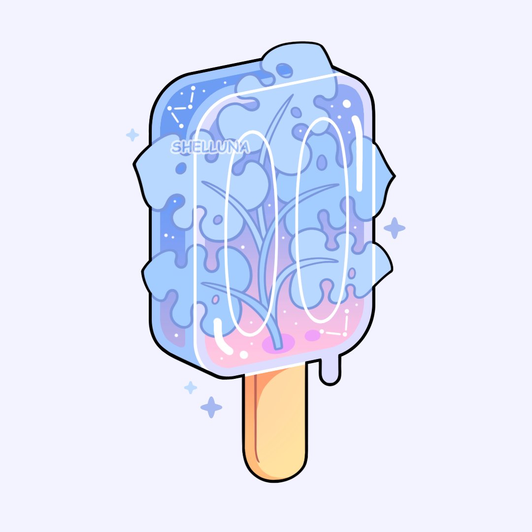 Shelluna_'s tweet image. Week 2 of #summerartivity24 : Popsicle

#icecream #kawaii #dessert #shelluna #artchallenge