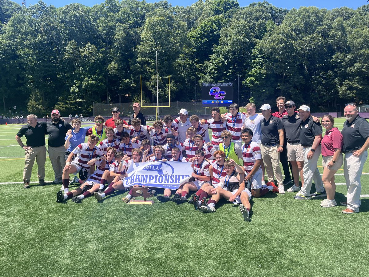 Division 1 Rugby State Champions! 

BC High defeats Xaverian 40-38!