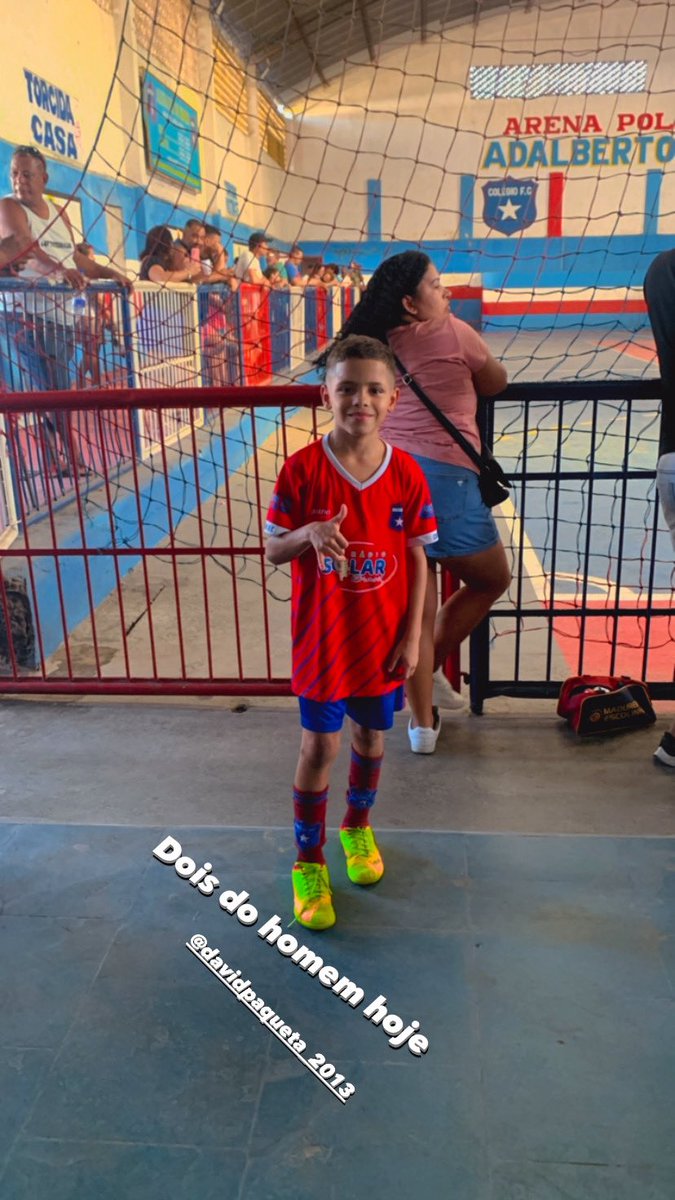 Orgulhoso e feliz por você está evoluindo a cada dia mais meu filho, sempre vou fazer de tudo pra você realizar seu sonho 🙌🏾⚽️😭😍