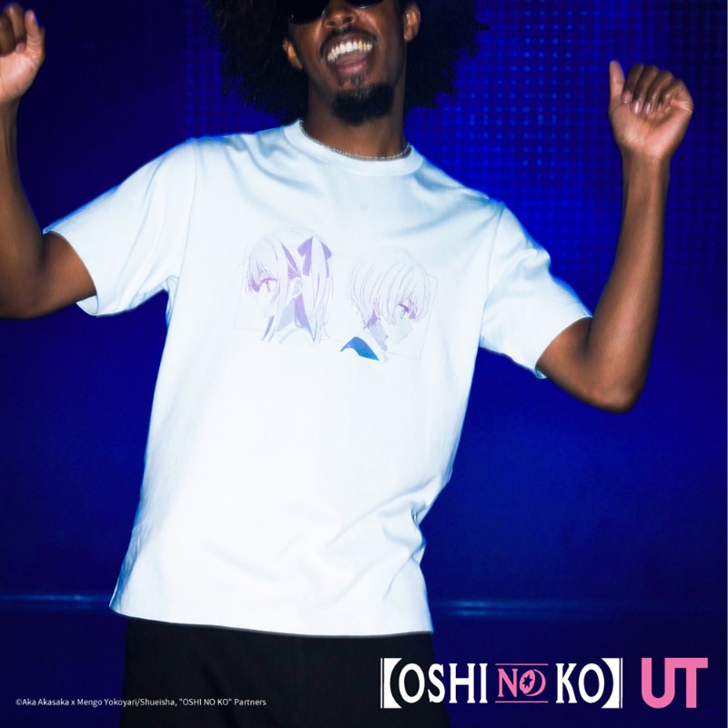 uniqloindonesia's tweet photo. 【OSHI NO KO】makes its first appearance on UT! Incorporating the cute and dark world of the popular characters into the designs, the collection is available  on 17th June 2024, get yours at https://t.co/5oictT78W2, UNIQLO App, and all UNIQLO Stores!
#UniqloIndonesia
#UniqloUT