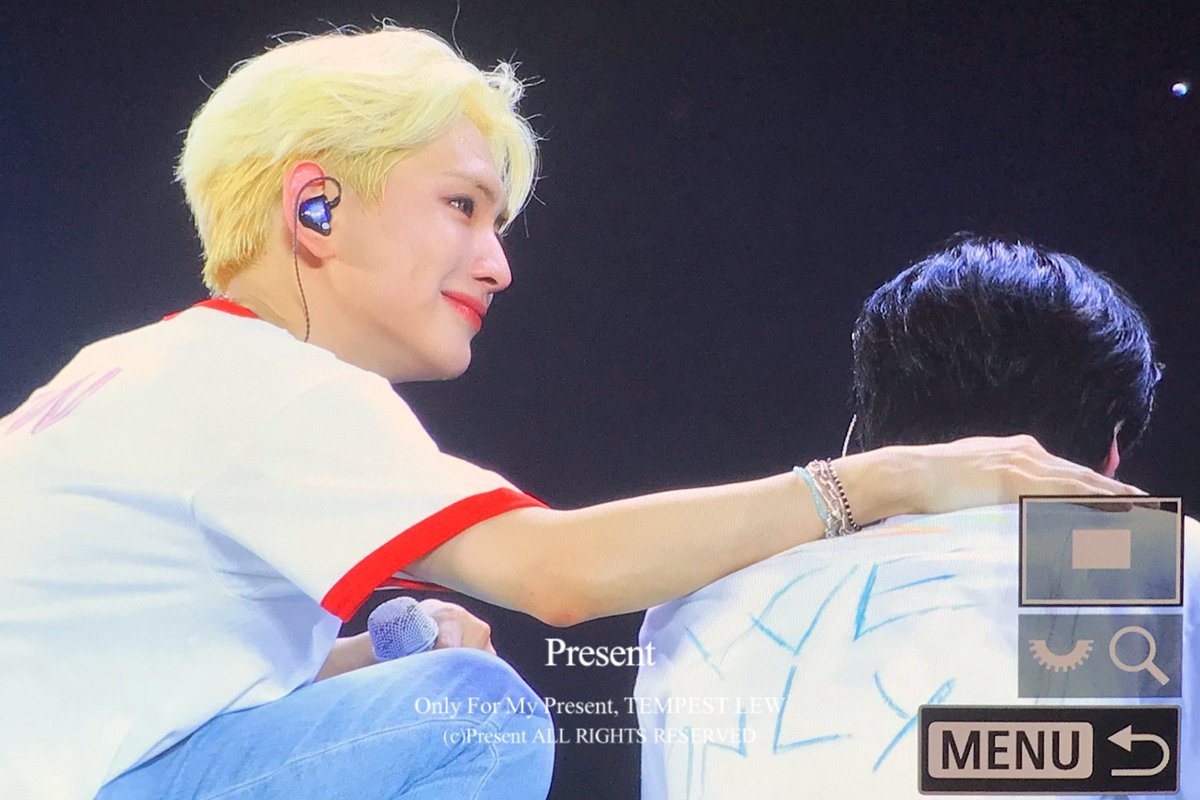 PresentLEW's tweet photo. 240615 preview 한빈아 너는 우리의 자랑이야 #LEW #루 #이의웅 #의웅 #템페스트 #TEMPEST #한빈 #HANBIN https://t.co/Kbvf9XKG3J