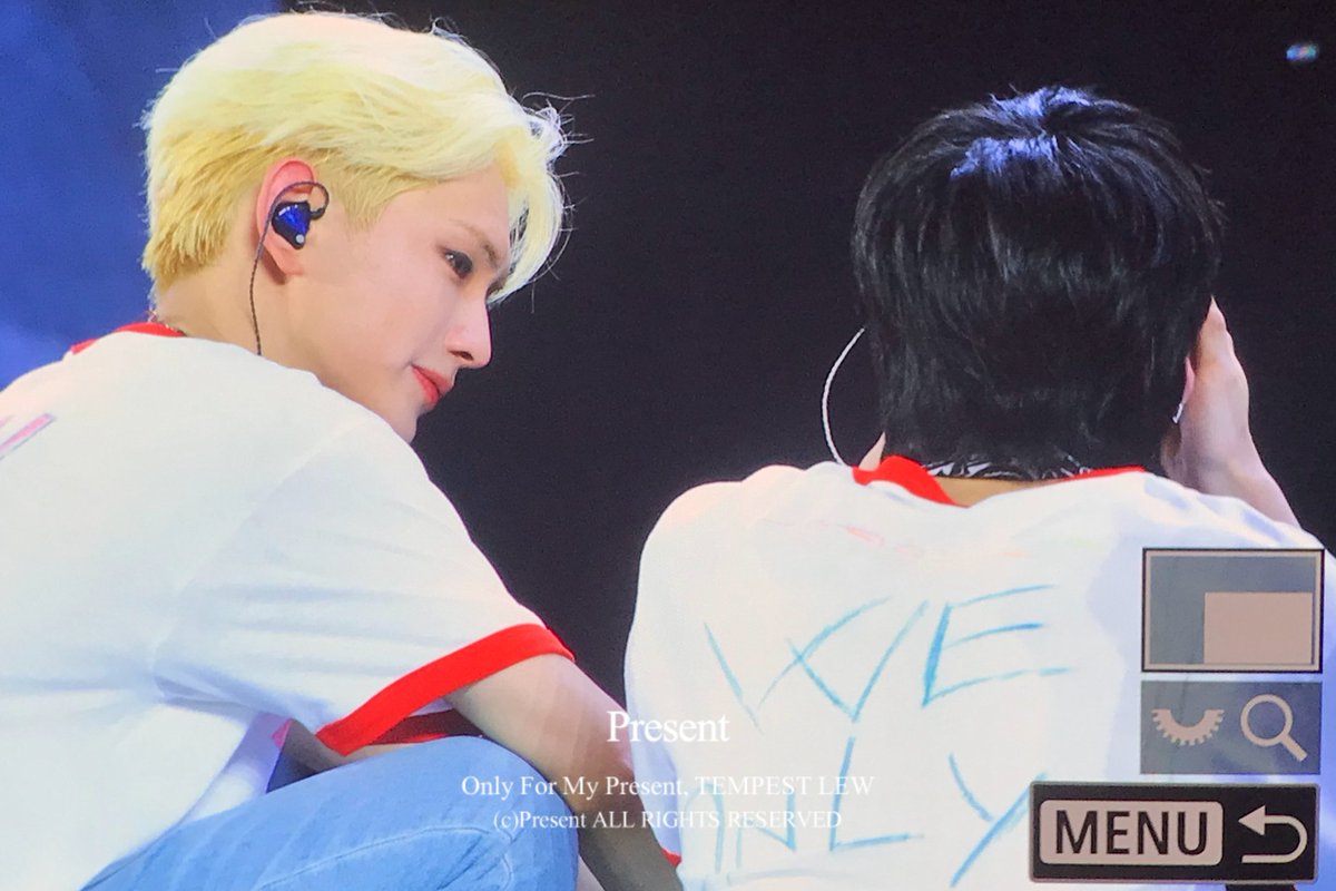 PresentLEW's tweet photo. 240615 preview 한빈아 너는 우리의 자랑이야 #LEW #루 #이의웅 #의웅 #템페스트 #TEMPEST #한빈 #HANBIN https://t.co/Kbvf9XKG3J