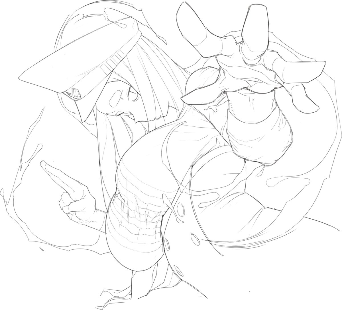 theWGest's tweet image. Three dumbasses and their boss