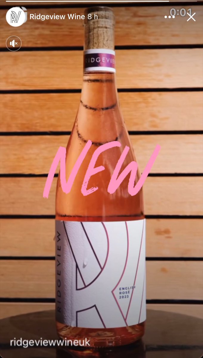 lardy (@phlard) on Twitter photo New wine klaxon <a href="/RidgeviewWineUK/">Ridgeview Wine</a>. We’ve always produced sparkling wine ….until now.
A rose. Still gorgeous. New wine klaxon <a href="/RidgeviewWineUK/">Ridgeview Wine</a>. We’ve always produced sparkling wine ….until now.
A rose. Still gorgeous.