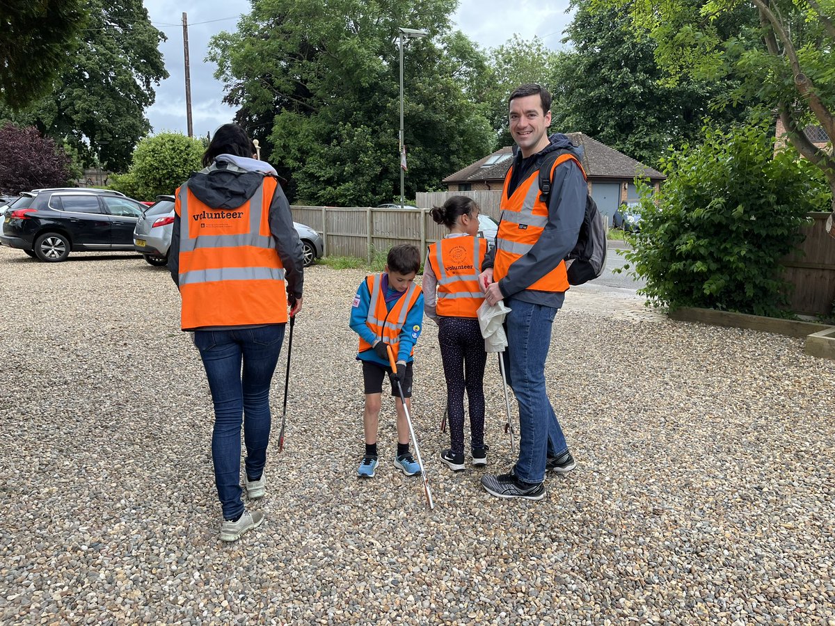 Thames Ditton Litter Pickers tweet media