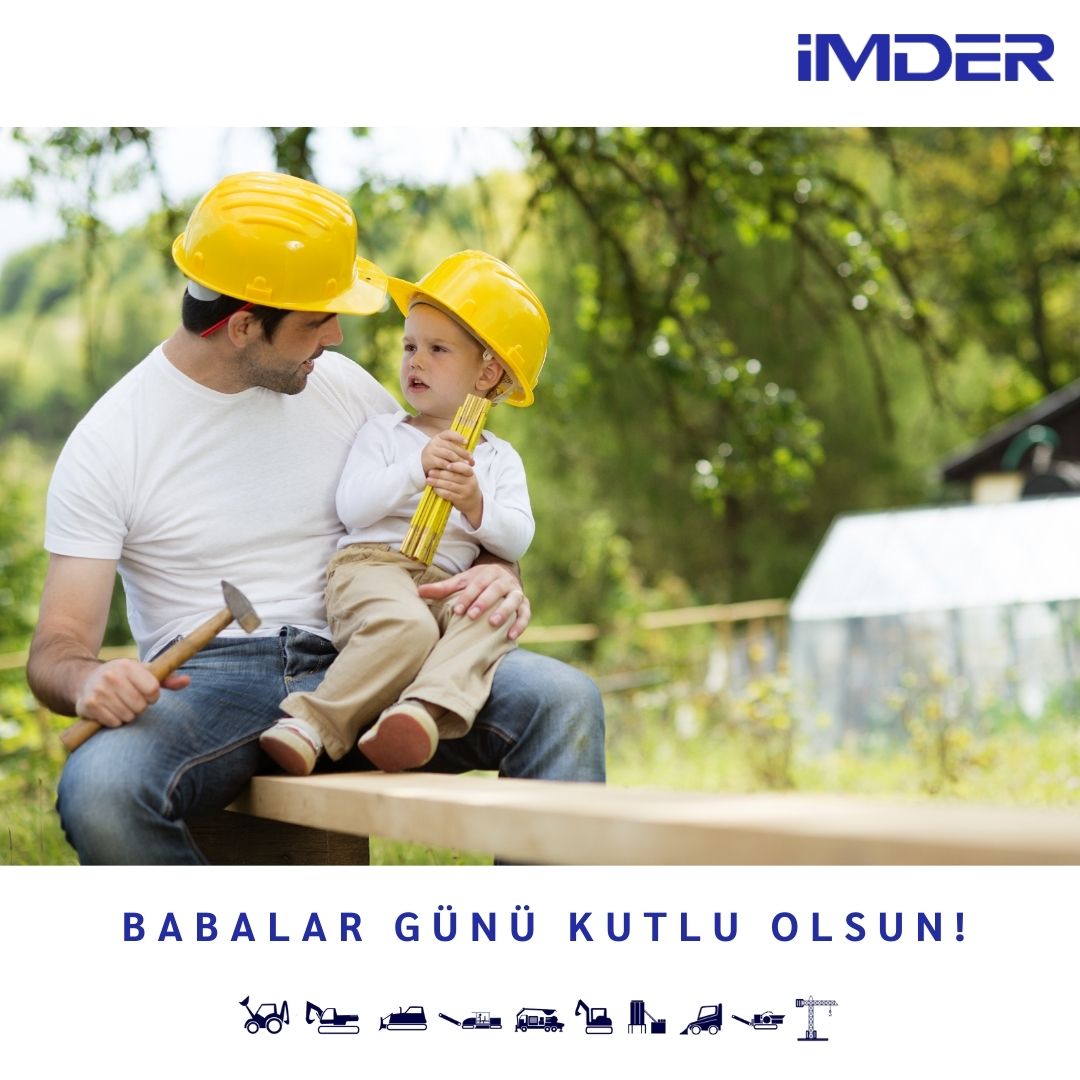 Varlığıyla bize güç veren babaların Babalar Günü kutlu olsun!

#babalargünü #happyfathersday #imder