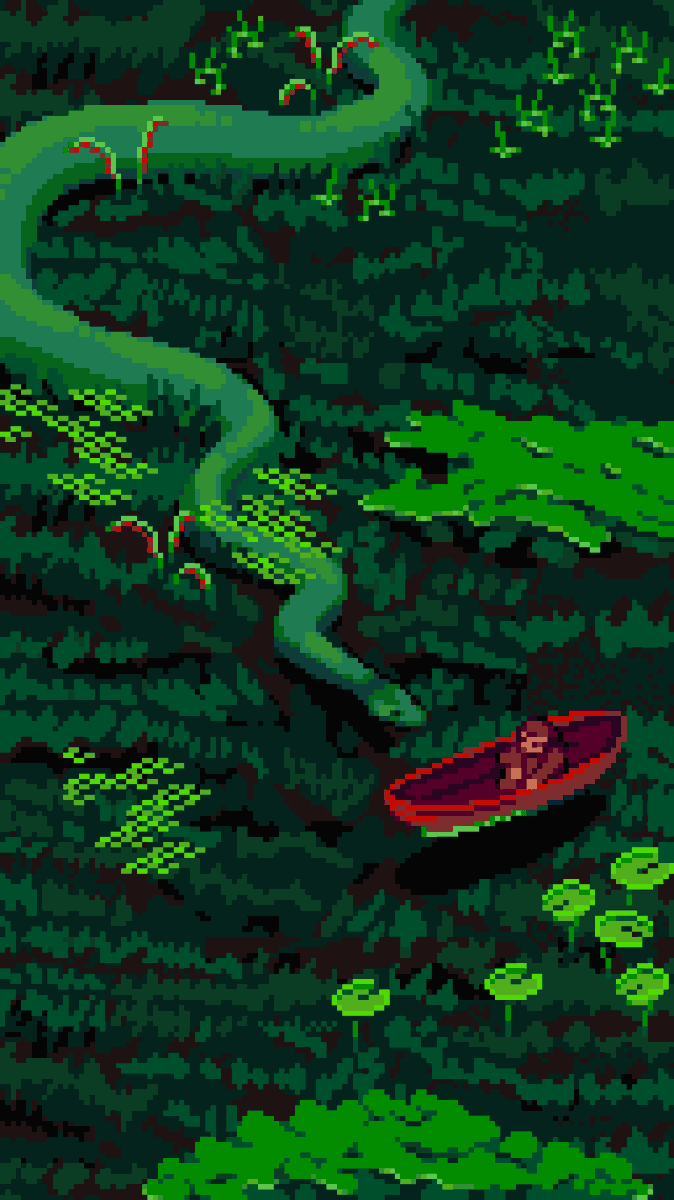 pe4Q07's tweet photo. Snak

#pixelart https://t.co/2ZwJtv9gmm