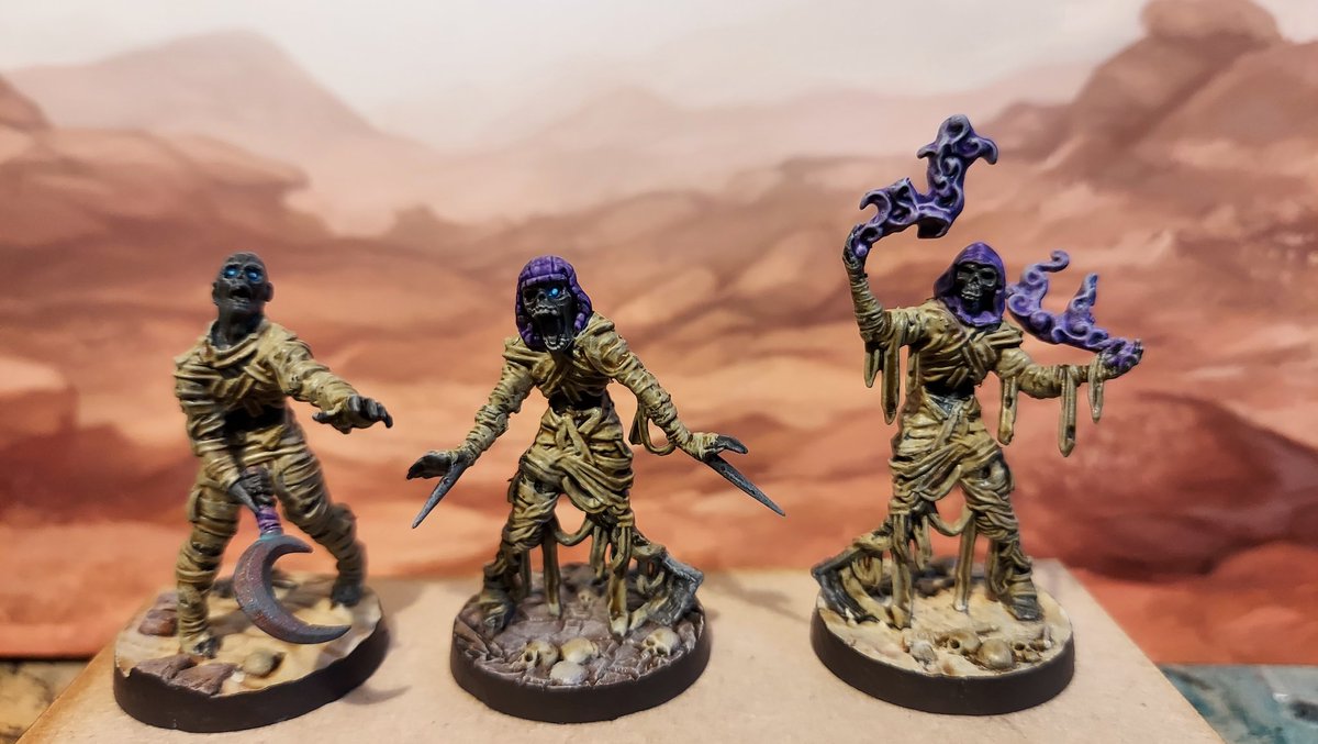 necrothrall's tweet photo. Mummies from Dungeons and Lasers
#warhammercommunity #dungeonsanddragons #dnd #dungeonsandlasers #archonstudio https://t.co/QtBEGDWAXs