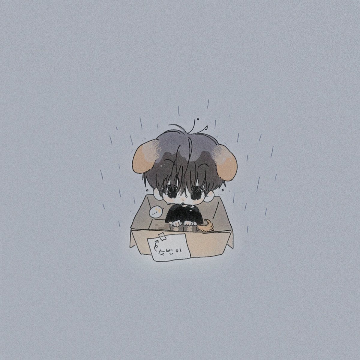 i4usg's tweet photo. 물에 젖은 강아지 https://t.co/s6Zk0uzhMd