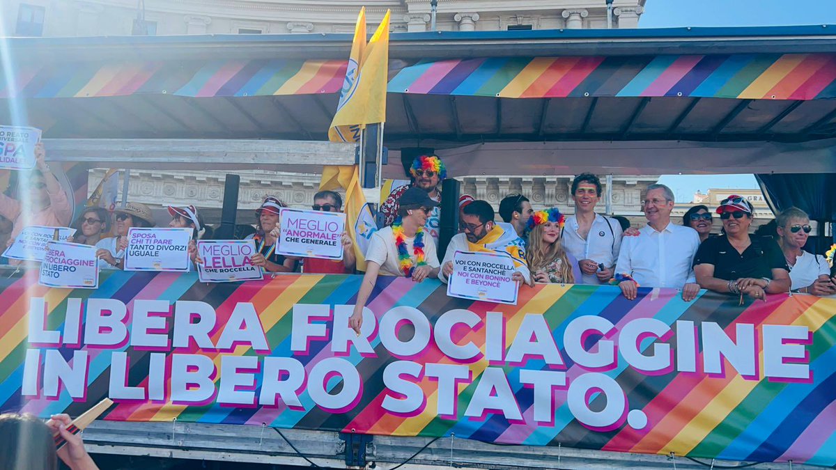 Più Europa tweet media