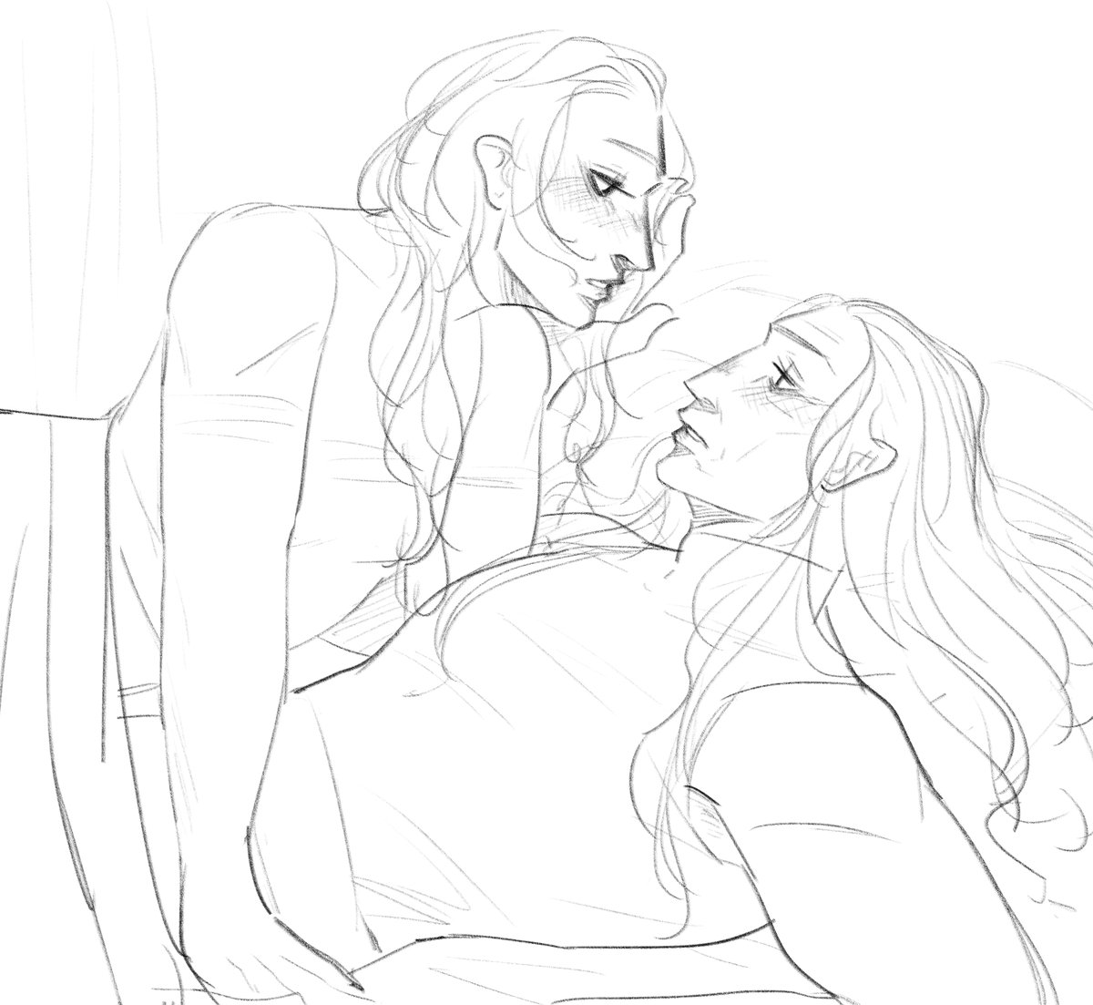 Ок, я і <a href="/i_dont_kn0w4/">i don't know</a>  почали грати в доповнення до #monsterhunterworld і тепер у мене є одна і тисяча ідей на фіки і скетчі, які я ніколи не закінчу. 
#украрт