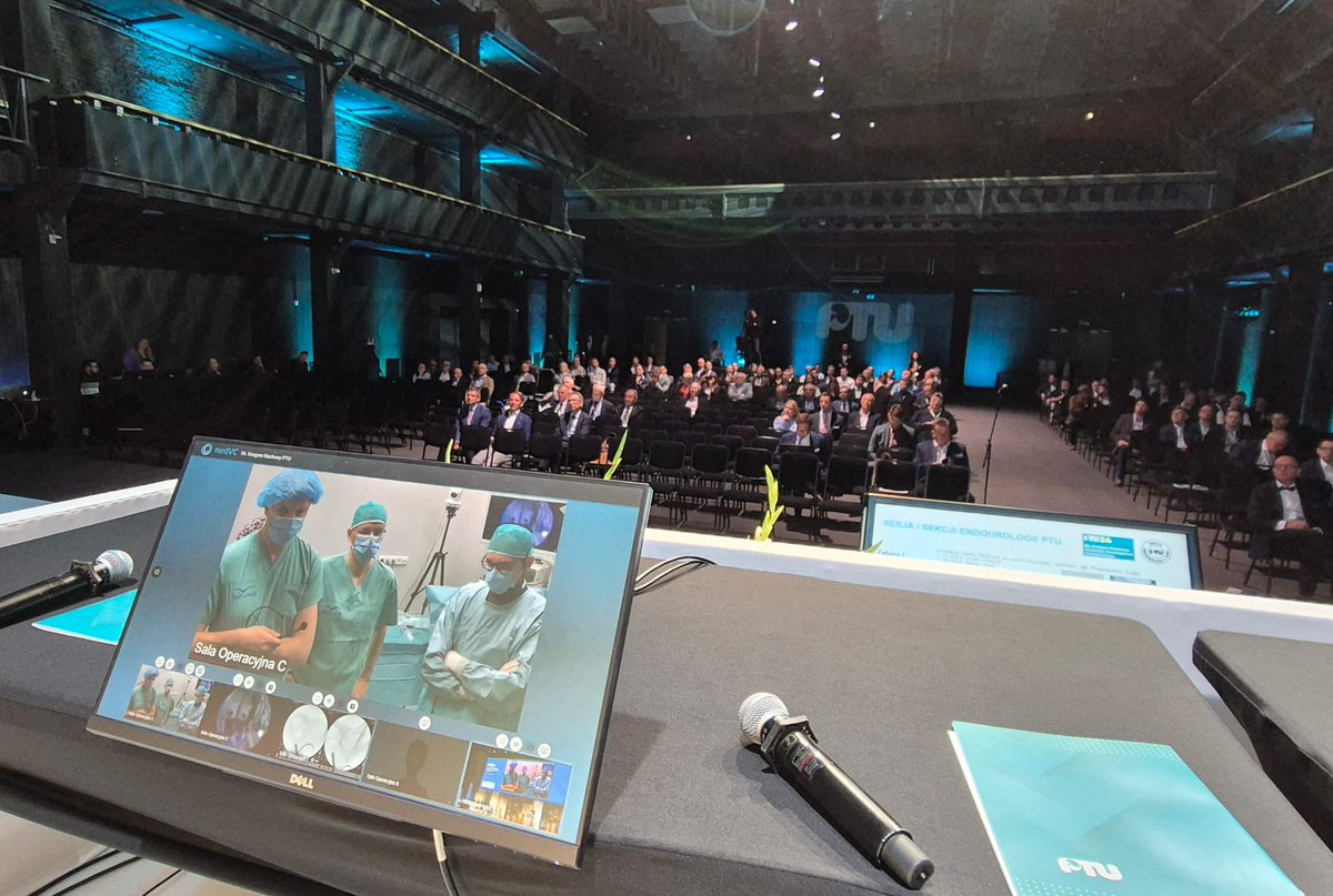 Przemysław Zugaj (@przemyslawzugaj) on Twitter photo LIVE surgery from St. Ann’s Hospital in Piaseczno during 54th annual congress of Polish Urological Association. Three endourological procedures together with <a href="/BDybowski/">Bartosz Dybowski</a> and <a href="/mzawadzk1/">Marek Zawadzki</a> LIVE surgery from St. Ann’s Hospital in Piaseczno during 54th annual congress of Polish Urological Association. Three endourological procedures together with <a href="/BDybowski/">Bartosz Dybowski</a> and <a href="/mzawadzk1/">Marek Zawadzki</a>