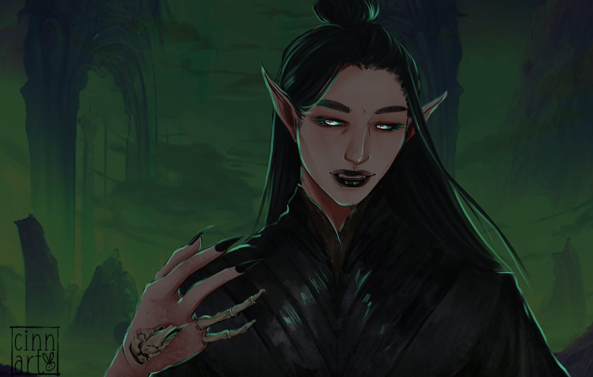 CinnStuff's tweet image. “I should have gone for the Wolf first.”
Well Solas, you’re in it now.