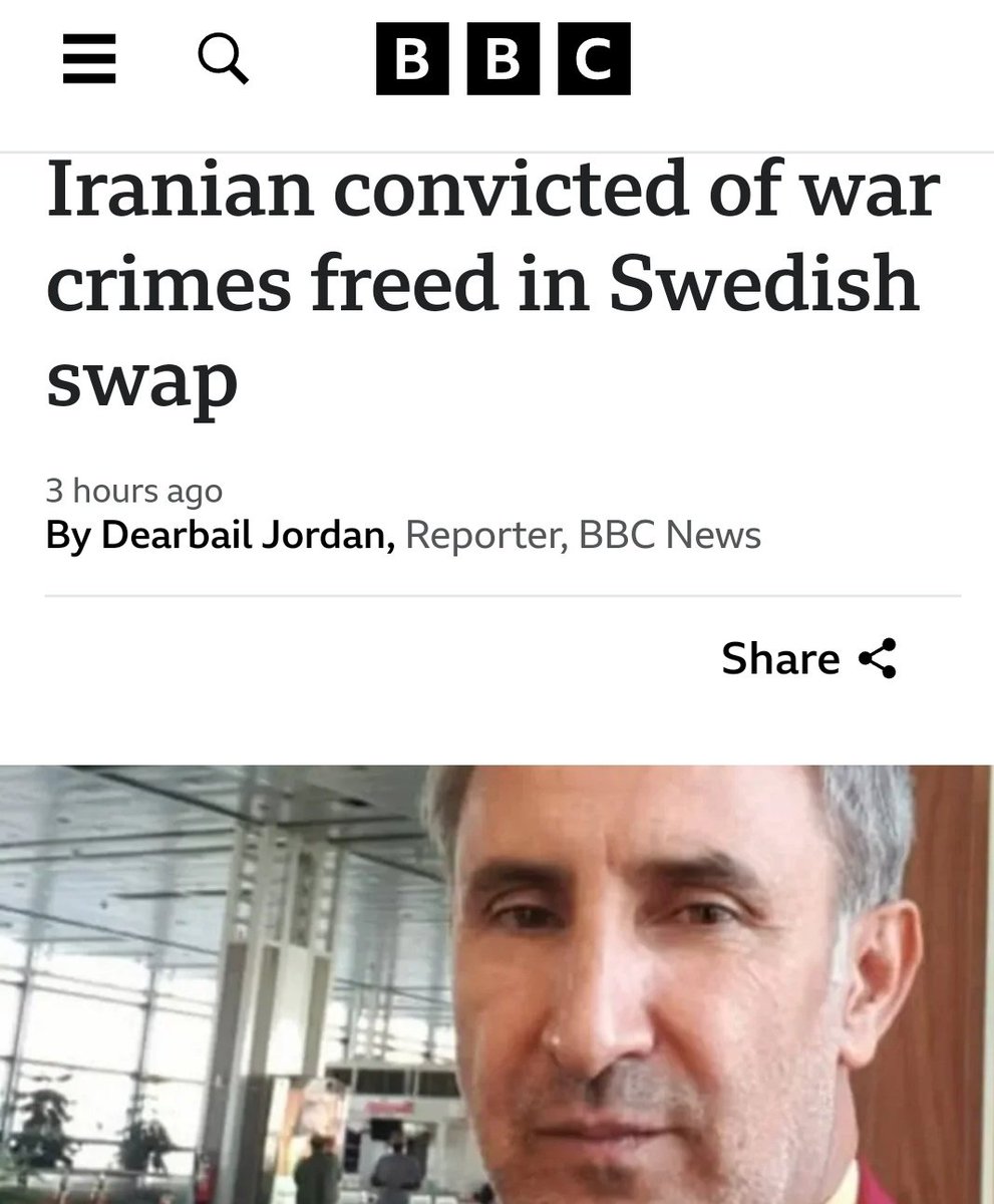 s_m_marandi's tweet photo. The war crimes were carried out by Western regimes that supported (and continue to support) the MEK terror cult that murdered 17,000 Iranians and fought as traitors for Saddam against their own country.

Traitors/murderers will continue to be dealt with as traitors/murderers. https://t.co/f0uRRaVVxS