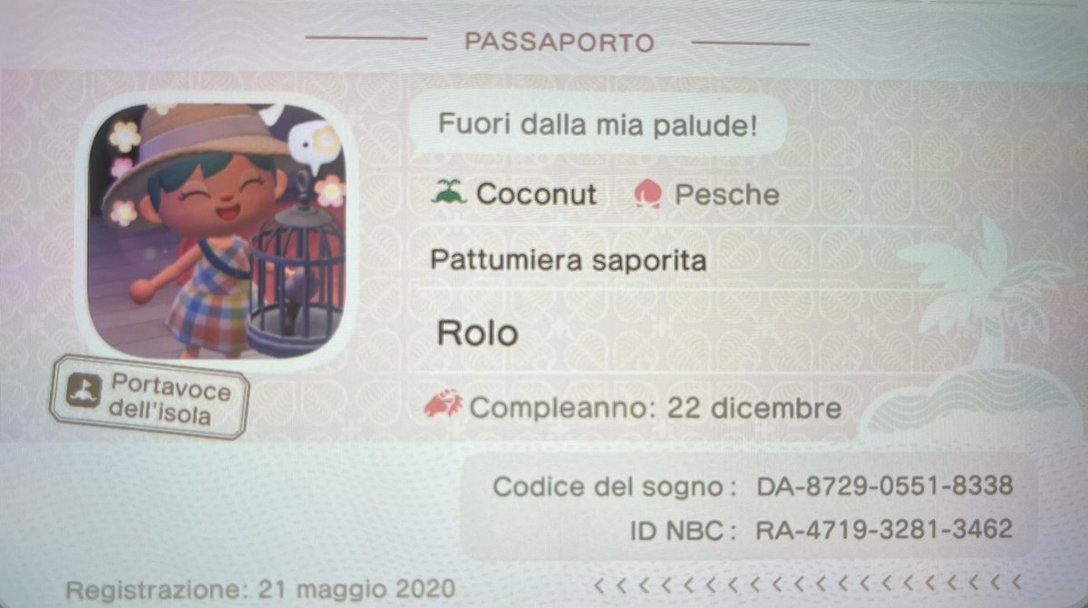 Rolochan105's tweet image. If someone want to visit my town, this is my dream code ☺️ ~ #animalcrossing #dreamcode