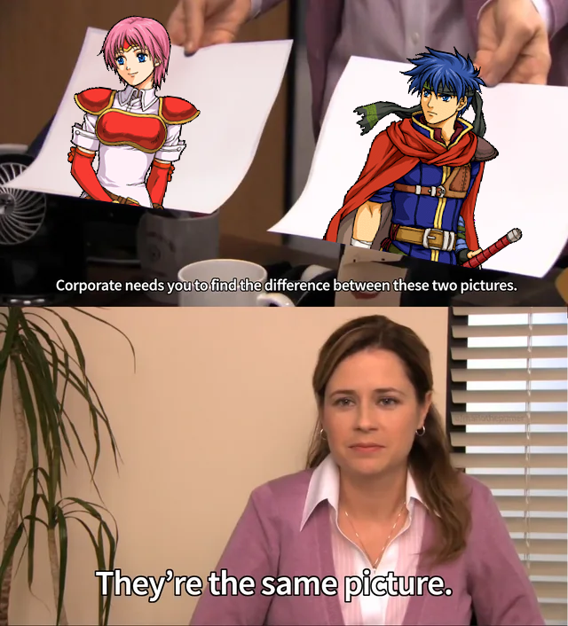 Been playing Path of Radiance for the first time