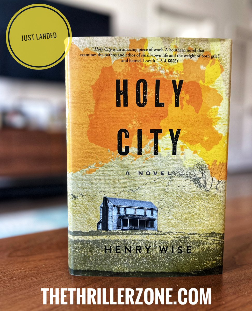 TheThrillerZone's tweet photo. Guess what just landed atop my ever-growing #TBRlist. 

Thank you @henrywise05 &amp; #groveatlantic! https://t.co/pnbyL65LKo
