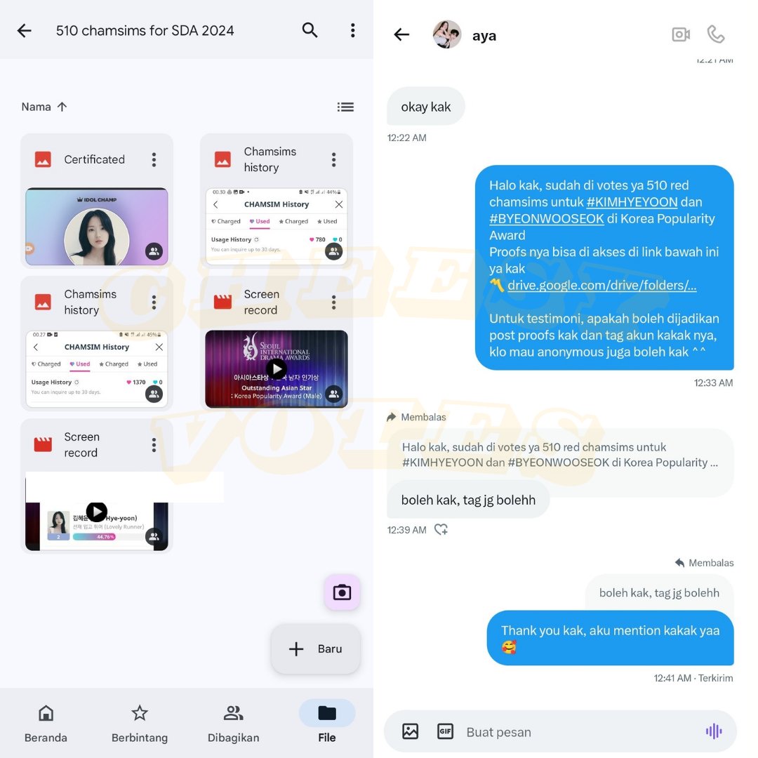 ๐ Selling Voting ๐ tweet media