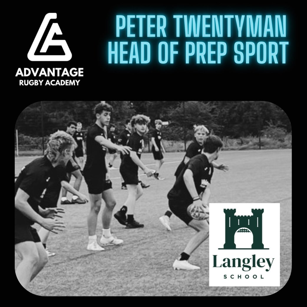 This Tuesday we welcome Peter Twentyman, Head of Prep Sport @langleyprepschool @langleyschooluk. Our U11-U9 will get the opportunity to train with and ask Peter questions regarding life at the Prep School.