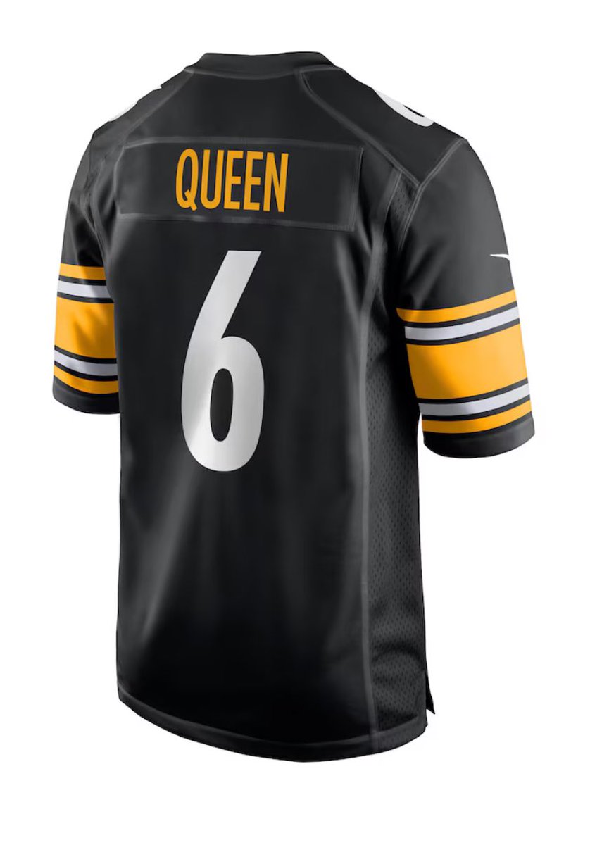 SteelersNetwork's tweet image. 🚨 JERSEY GIVEAWAY 🚨

We’re giving away a @Patrickqueen_ jersey to ONE lucky fan! 

TO ENTER: 

1. MUST be following myself &amp;amp; @TheAwayTeamPod 

2. Like/RT this tweet 

3. Tag as many friends as you want so they can join! 

We’ll pick a winner on Sunday Night! #HereWeGo