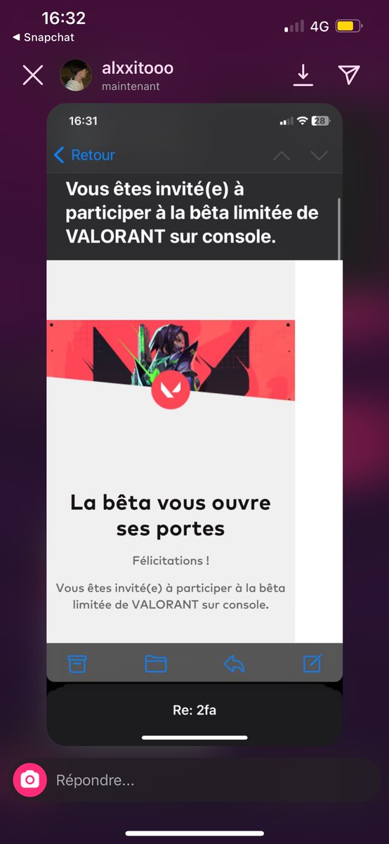 RaykozzFN's tweet image. J’ai de nouveau des code je drop à 21h à tout ce qui se follow et rt 🎉🎉 #valorant