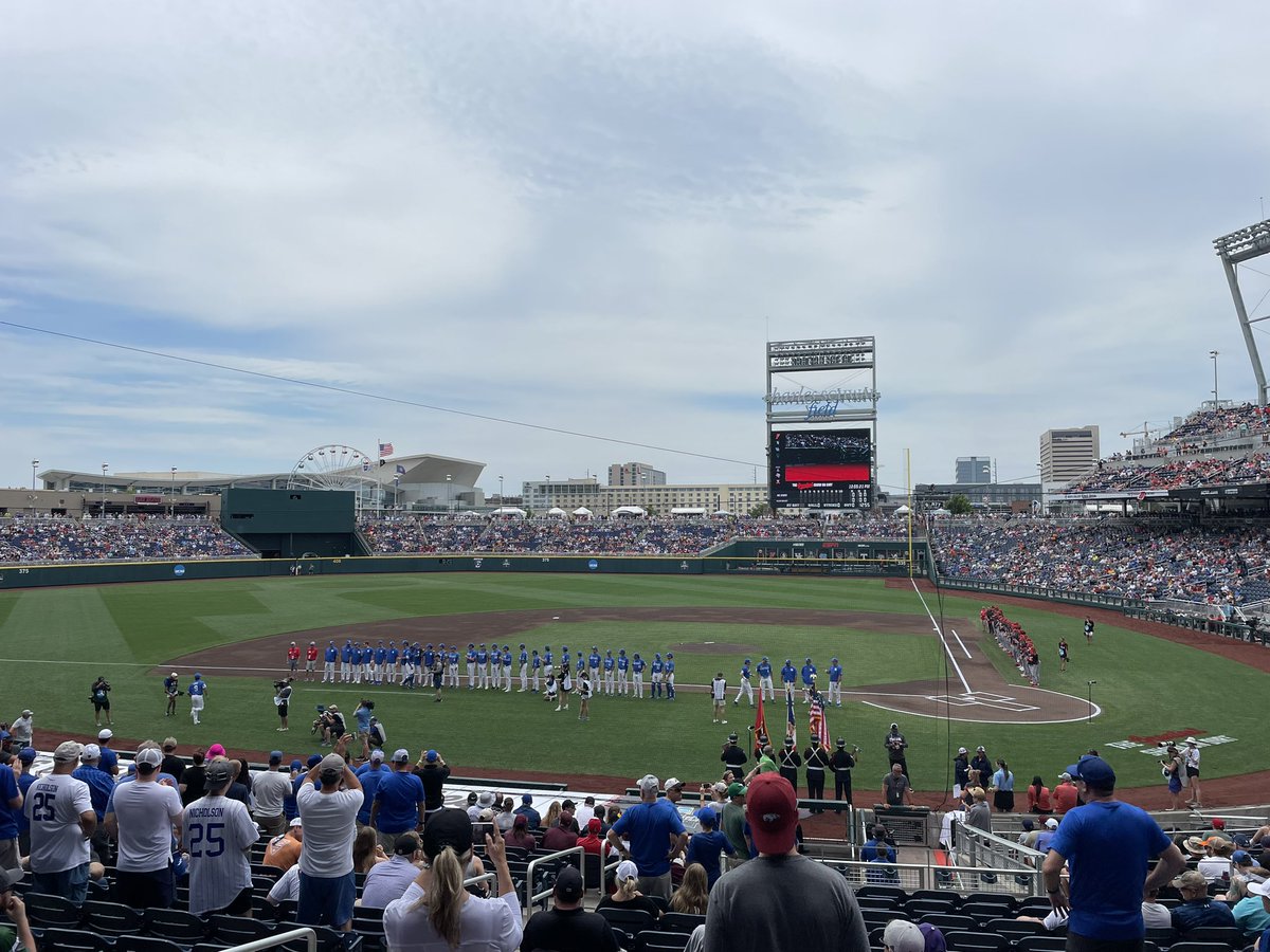 Dream come true. Let’s go Cats!