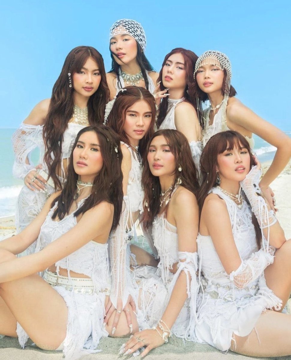 BINIcentric's tweet photo. .@BINI_ph now joins BTS and BLACKPINK as the only idol group to reach #1 on Daily Top Artists Chart 

#BINI @BINI_ph https://t.co/VG6NIrrK86