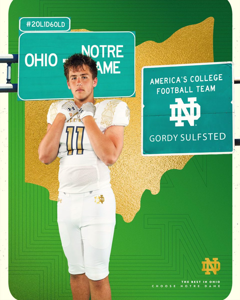 Cincy➡️South Bend
ND is the place to be 
#2OLID6OLD #ThinkBig