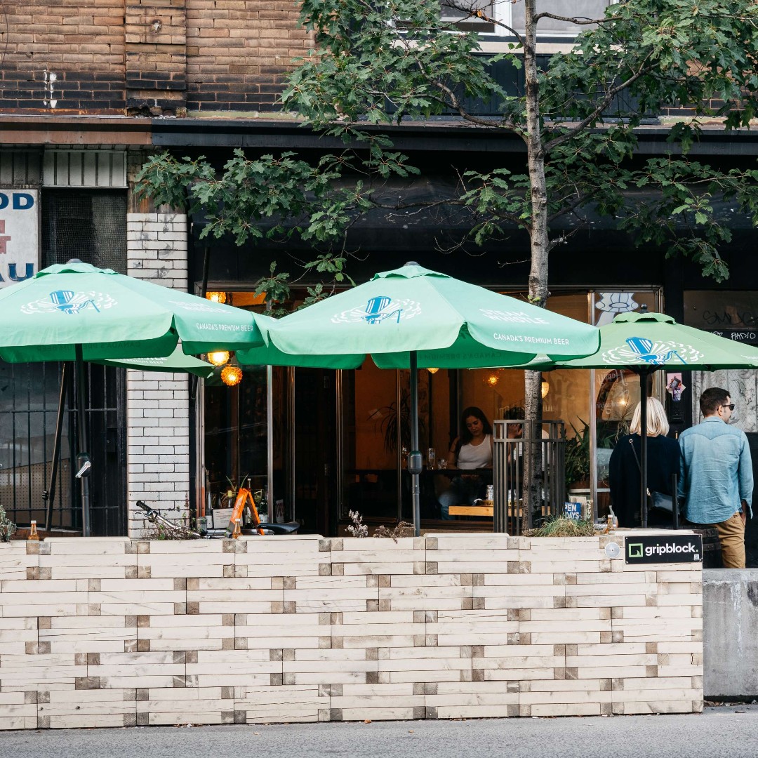 📣 Last chance to apply for the CaféTO Property Improvement Grant! ✨Spruce up your curb lane café, patio or sidewalk café with matching funding available up to $7,500. 

➡️Learn more &amp; apply by June 17: toronto.ca/business-econo…

This program is funded through <a href="/FedDevOntario/">FedDev Ontario</a>.